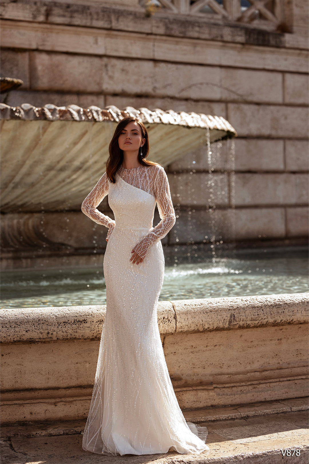 Vissaria 878 Dress - FOSTANI.com