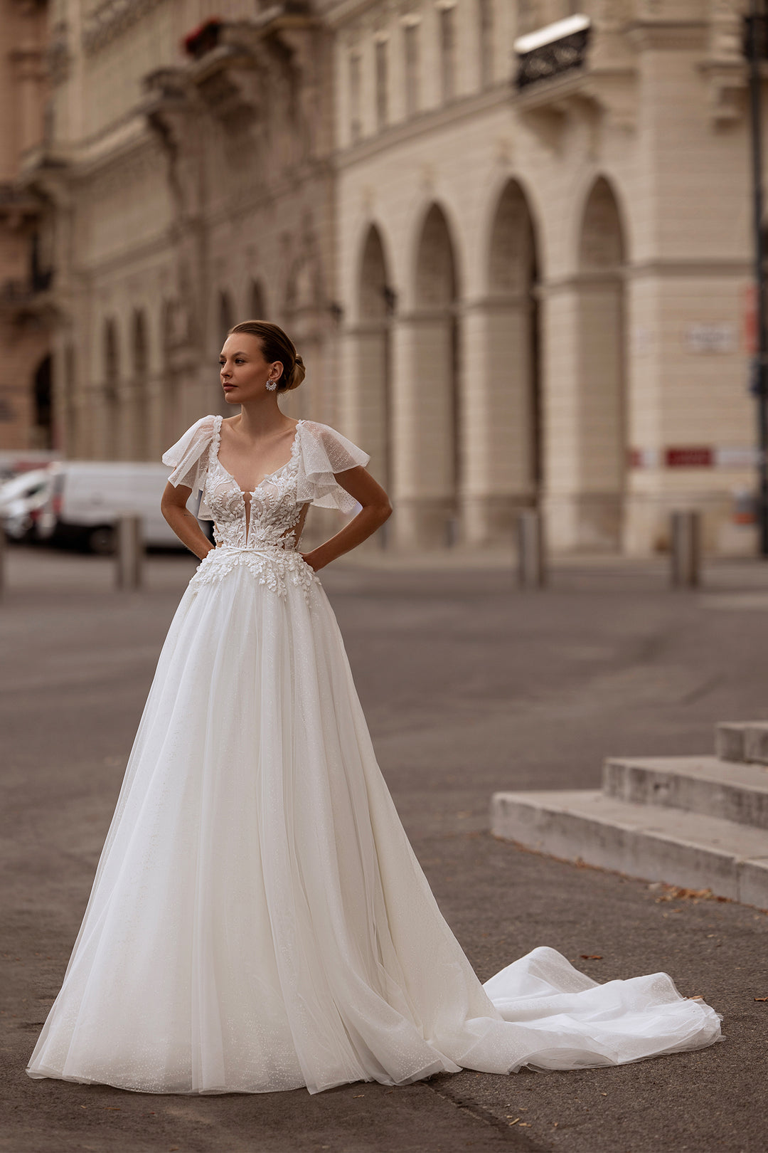 Maria Anette 5604 Dress Ivory / 10 Maria Anette 5604 Dress Ivory / 10