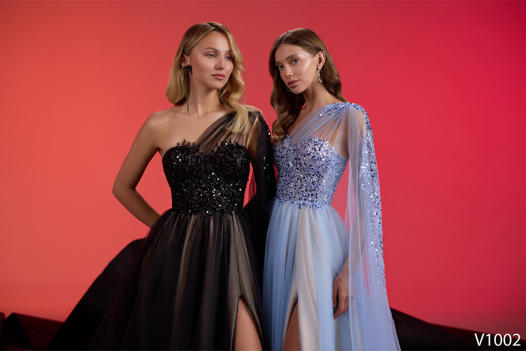 Vissaria v1002 Dress - FOSTANI.com