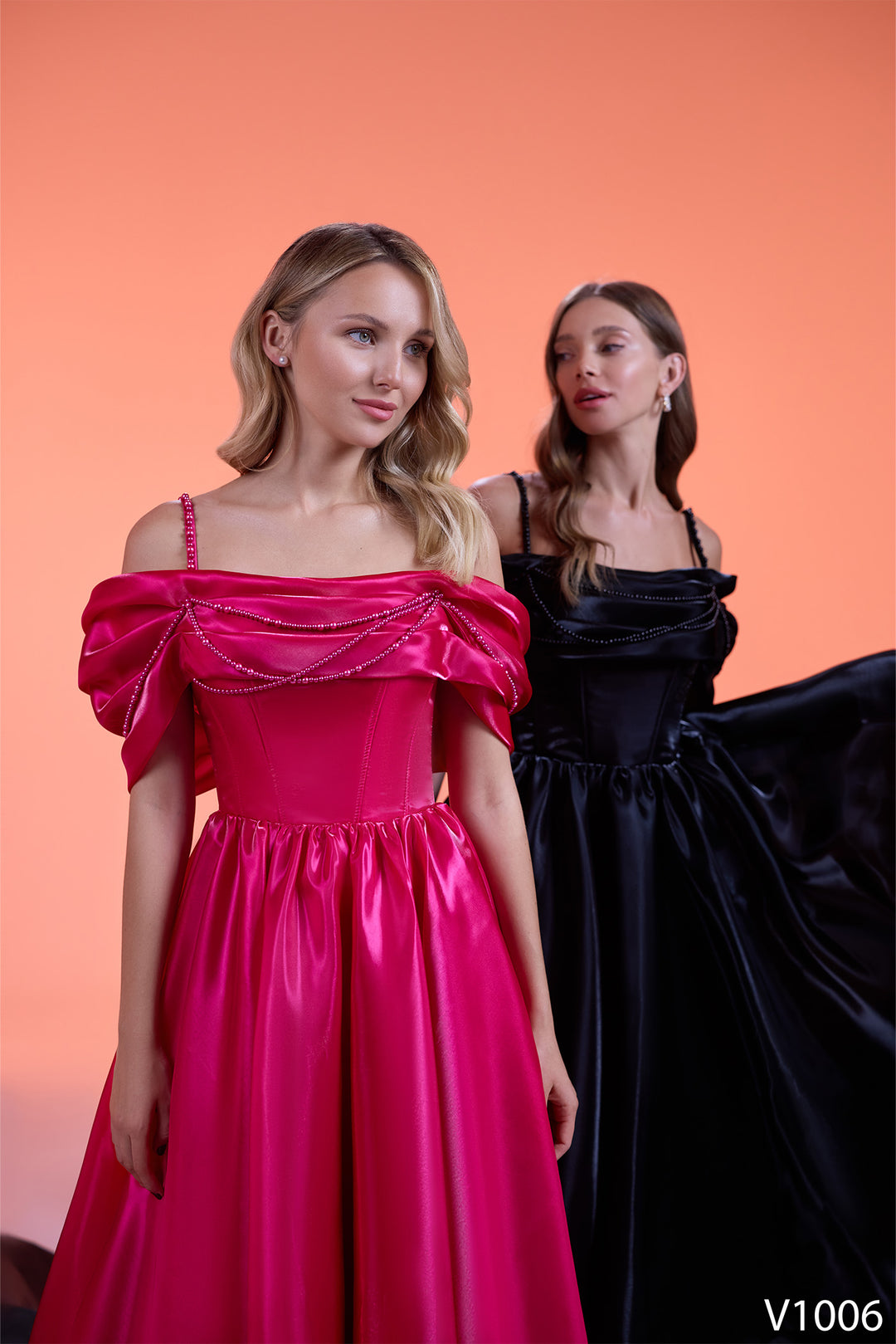 Vissaria v1006 Dress - FOSTANI.com