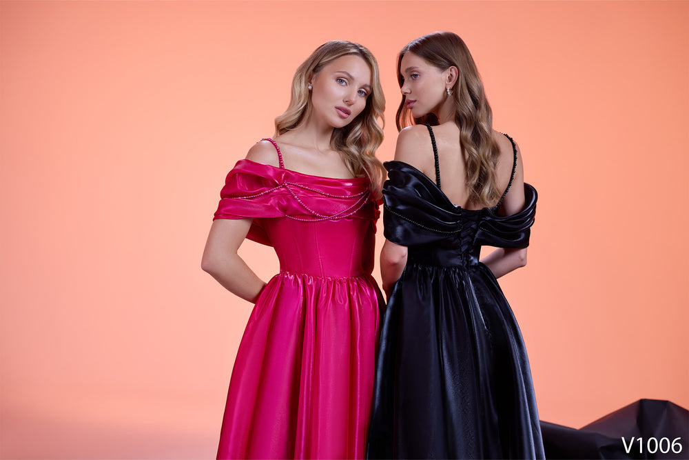 Vissaria v1006 Dress - FOSTANI.com