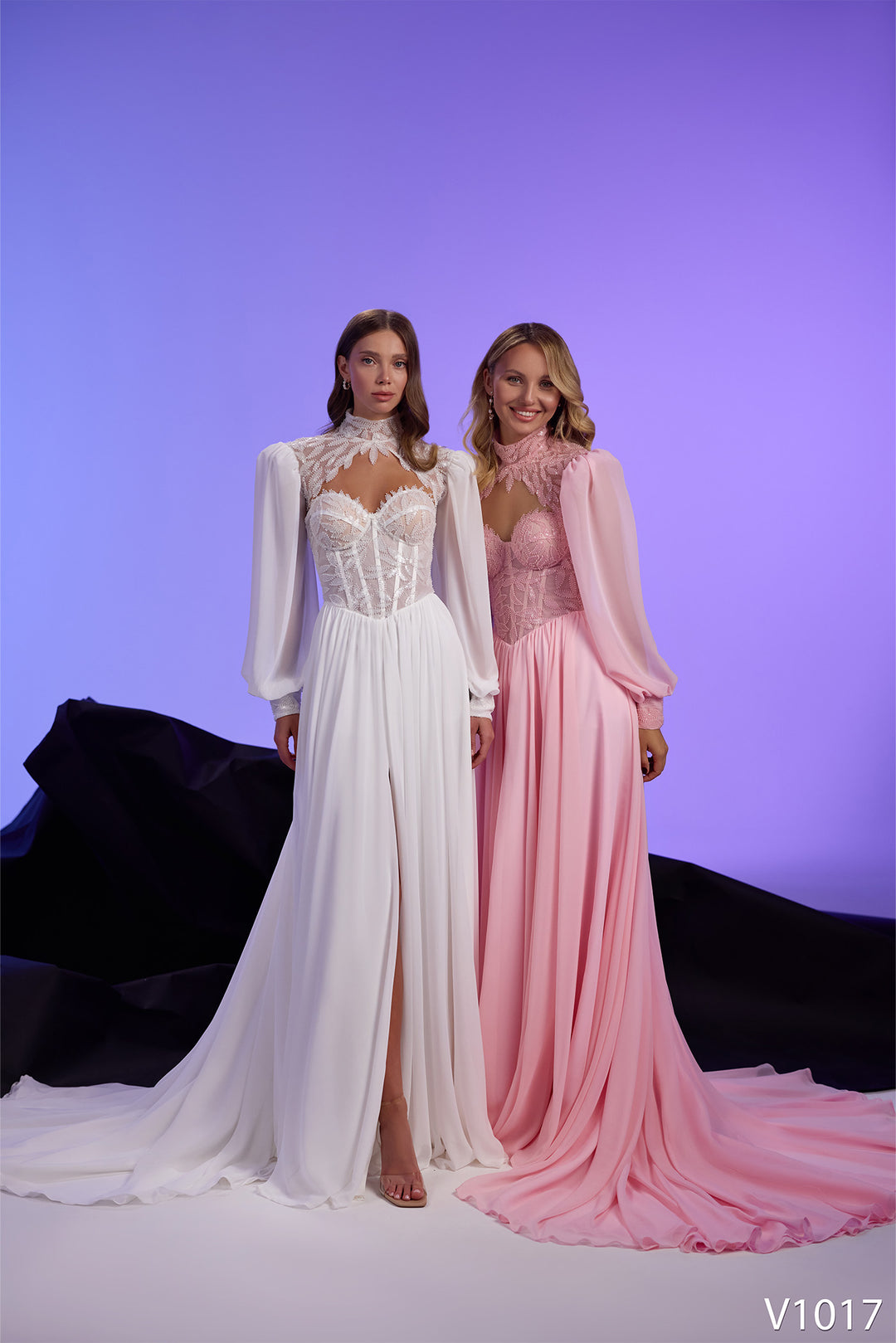 Vissaria v1017 Dress - FOSTANI.com