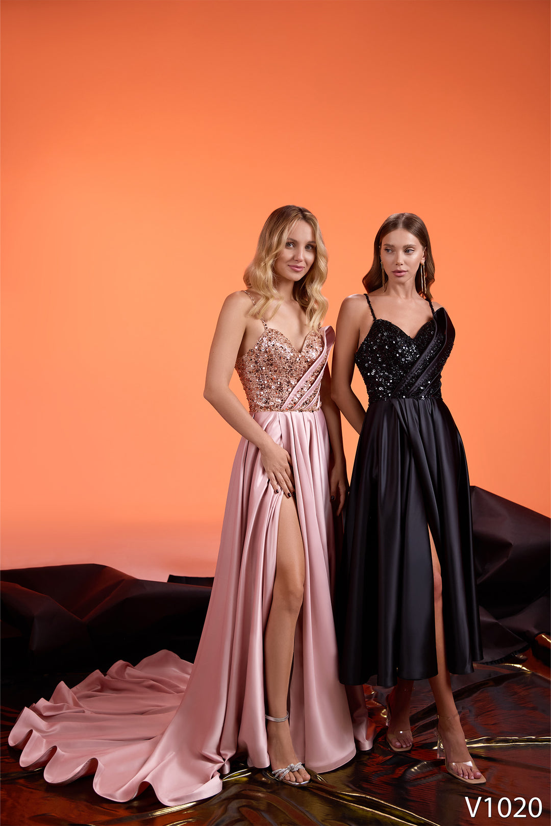 Vissaria v1020 Dress - FOSTANI.com