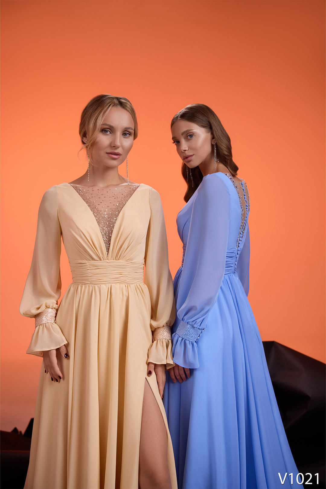 Vissaria v1021 Dress - FOSTANI.com