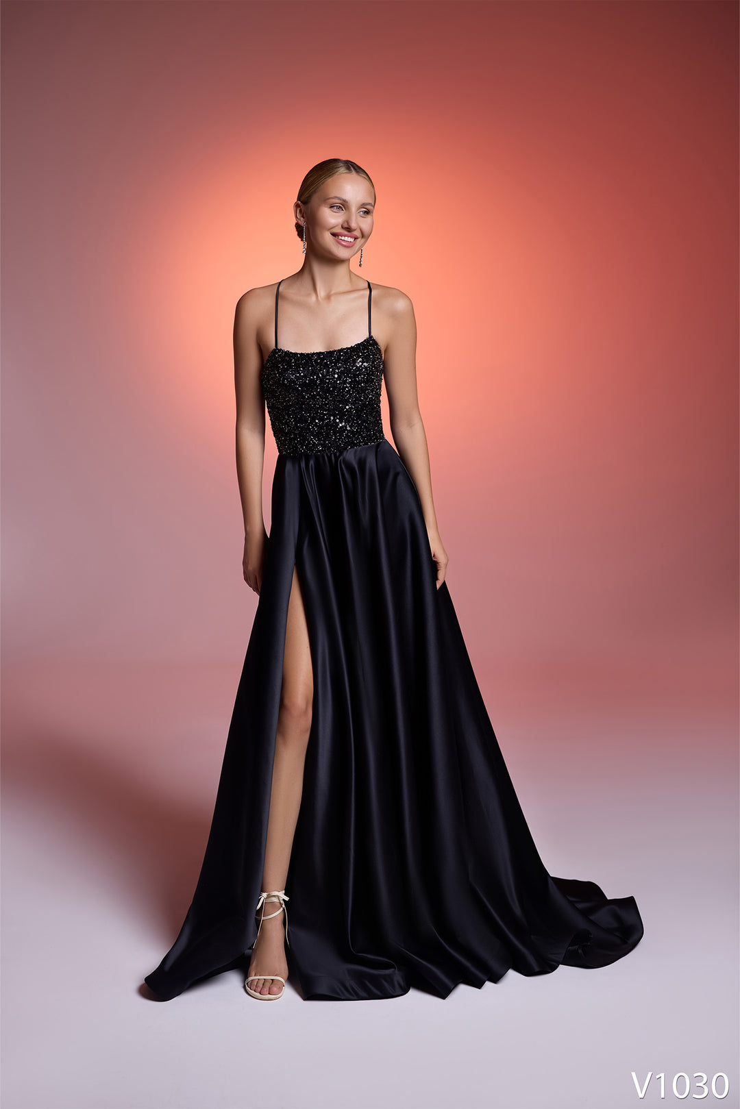 Vissaria v1030 Dress - FOSTANI.com