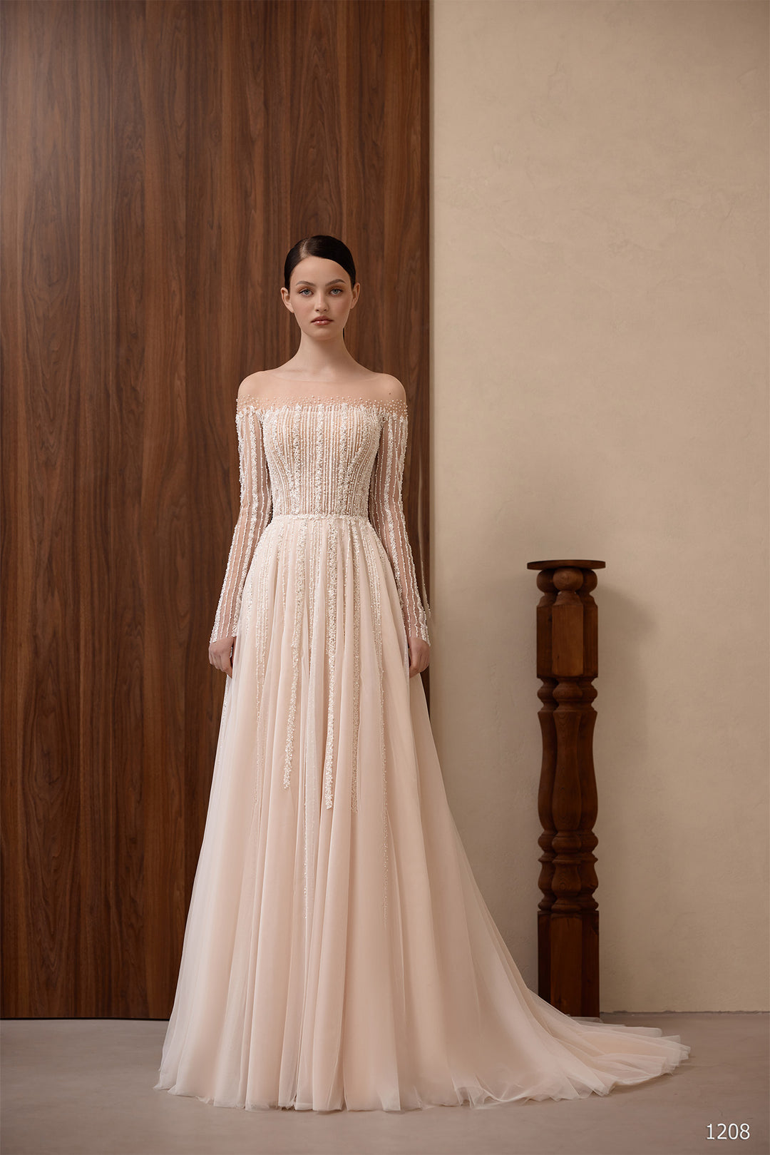Vissaria 1208 Dress - FOSTANI.com