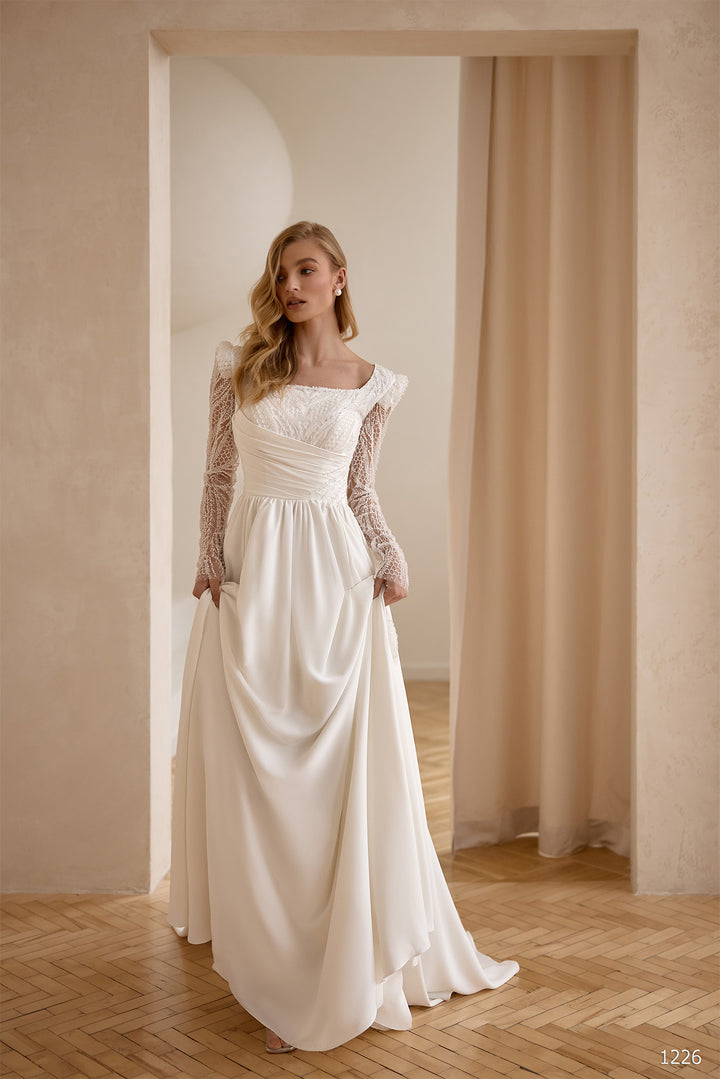 Vissaria 1226 Dress - FOSTANI.com