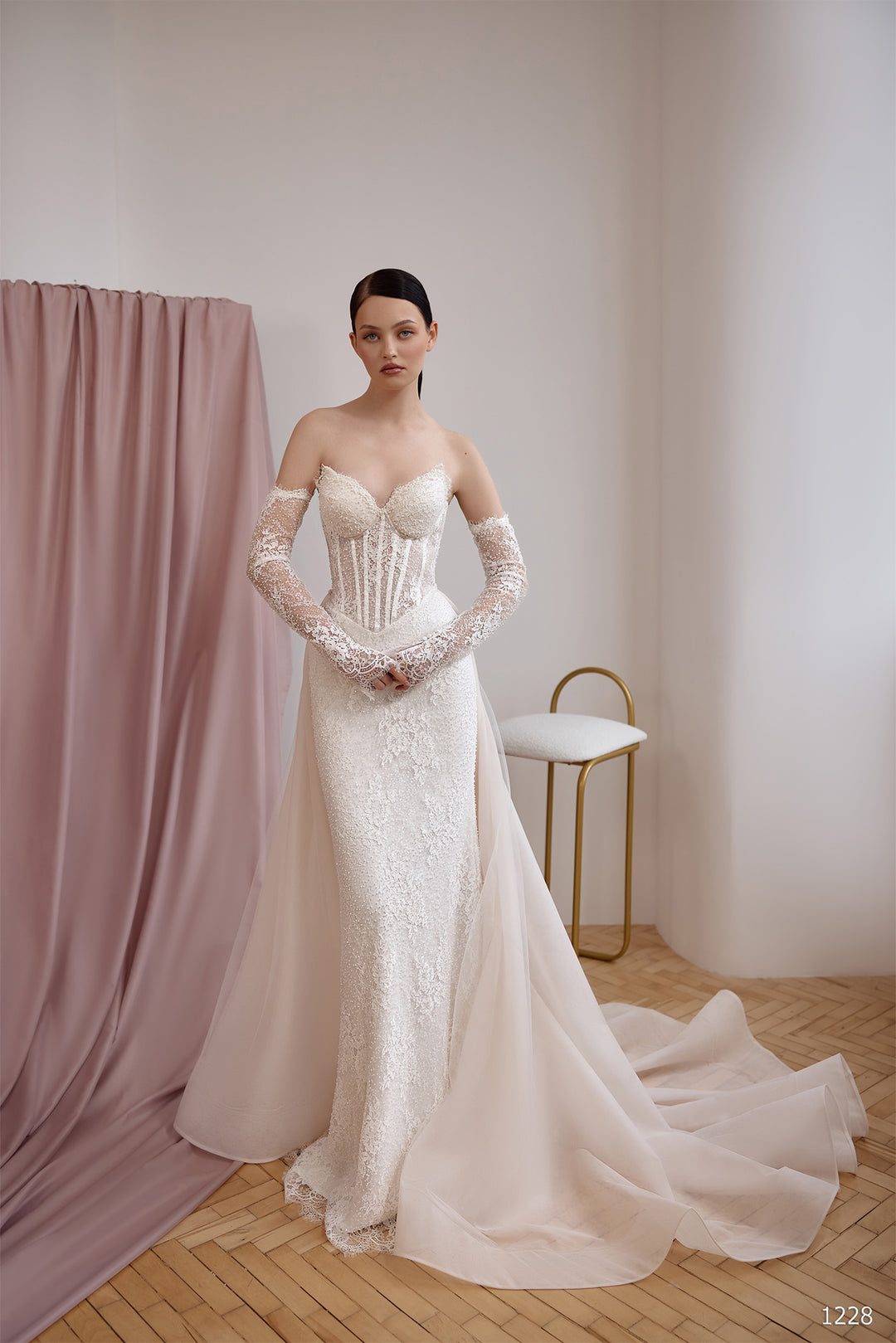 Vissaria 1228 Dress - FOSTANI.com