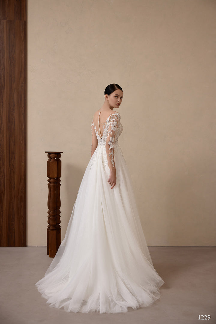 Vissaria 1229 Dress - FOSTANI.com