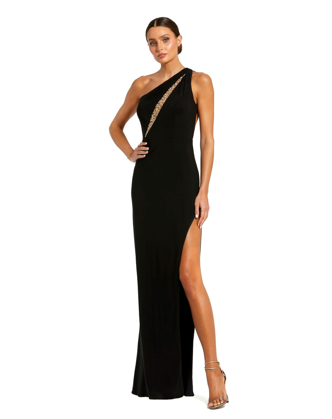 mac duggal black dress sale Mac Duggal 67143 Fabulouss Long Plus Size Formal Prom Dress The Dress Outlet