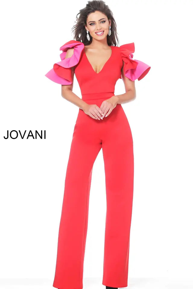 JOVANI 68736 JUMPSUIT - FOSTANI