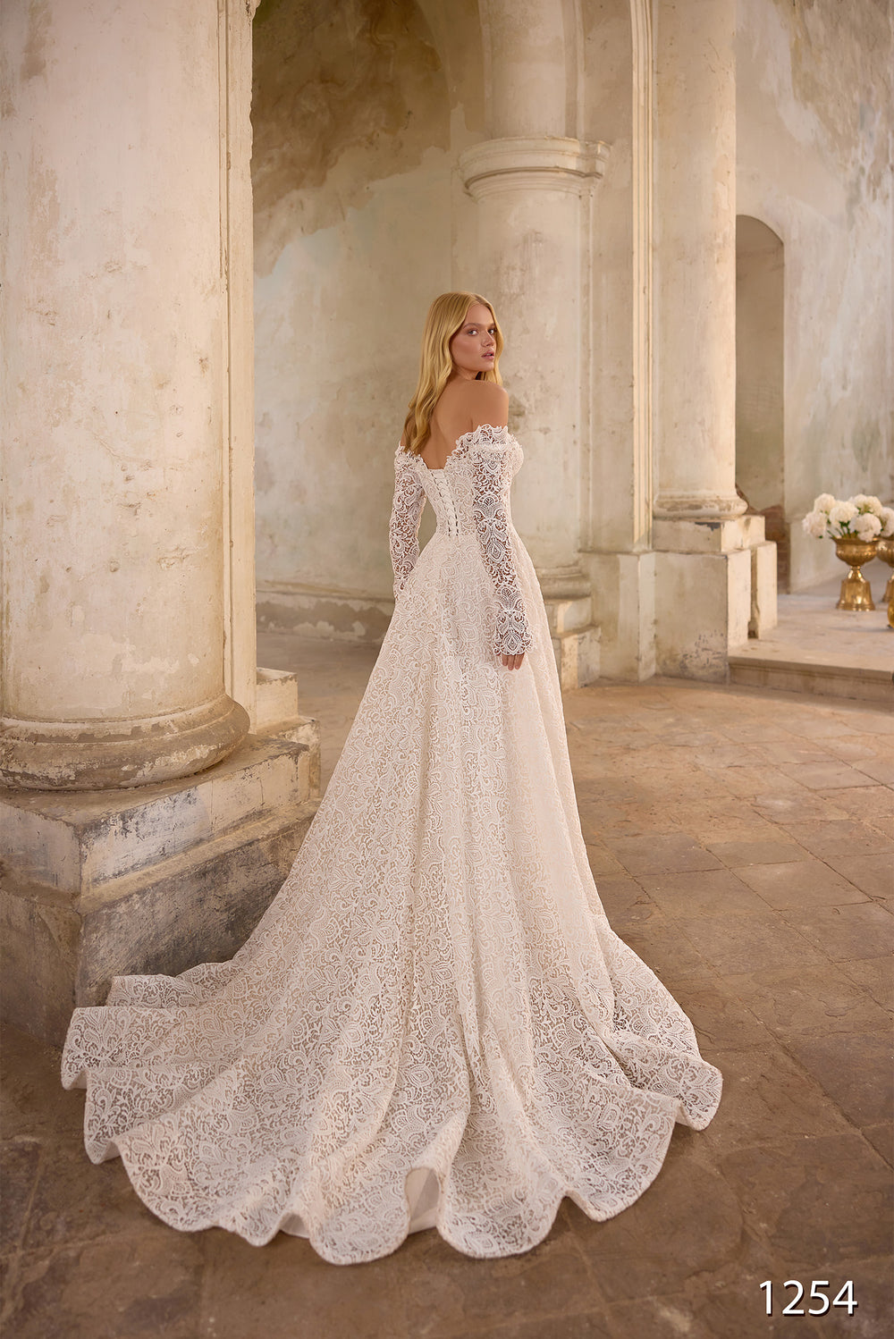 Vissaria 1254 Dress - FOSTANI.com