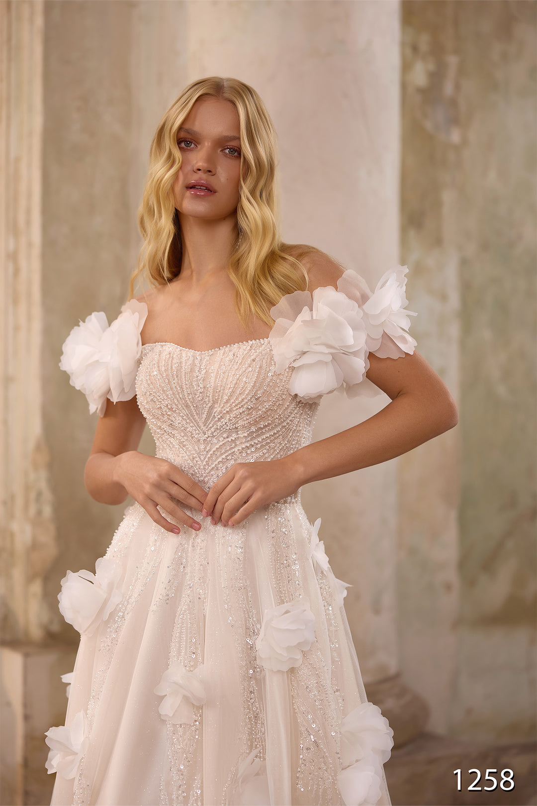 Vissaria 1258 Dress - FOSTANI.com