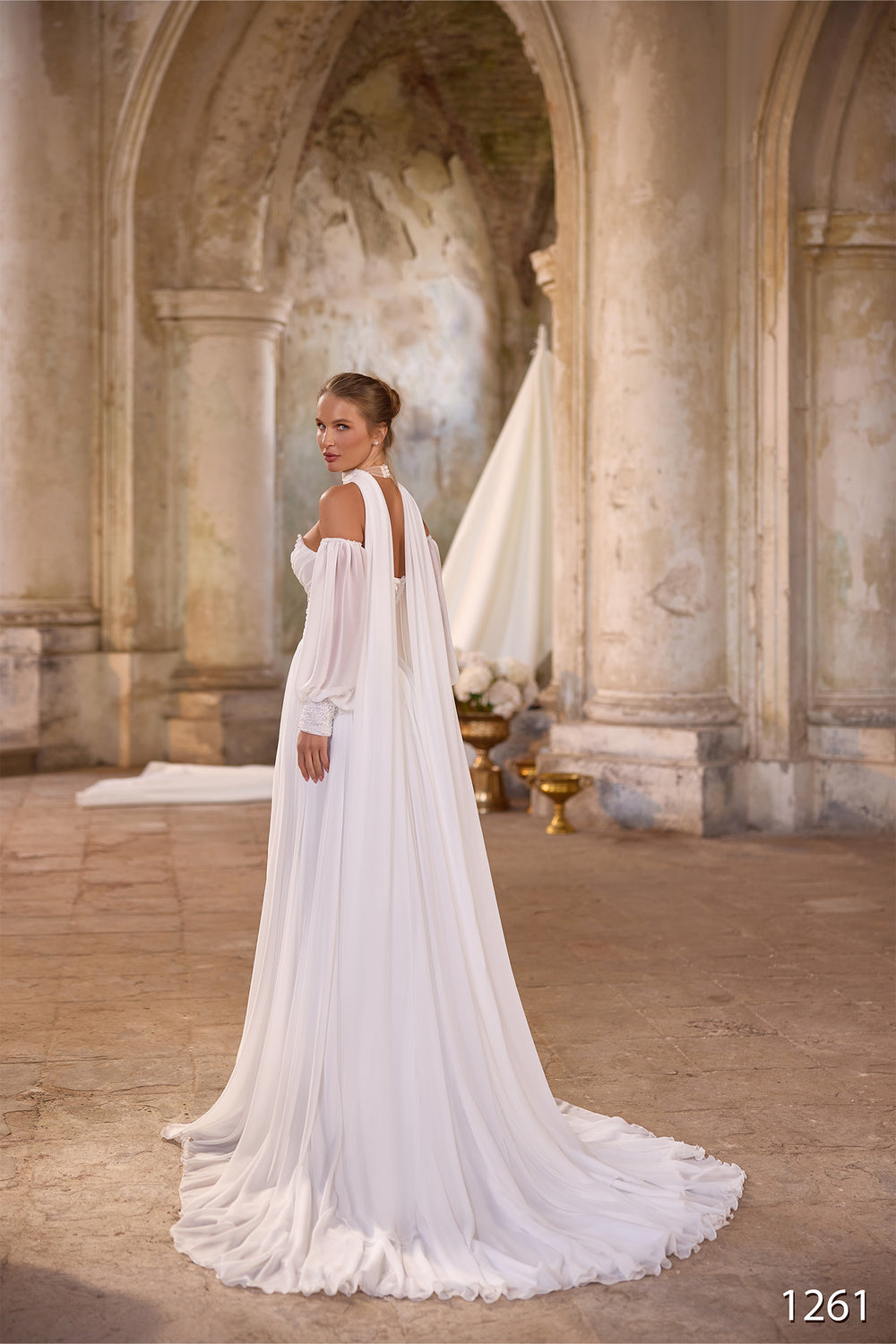 Vissaria 1261 Dress - FOSTANI.com