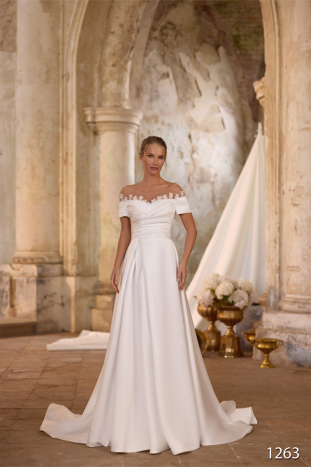 Vissaria 1263 Dress - FOSTANI.com