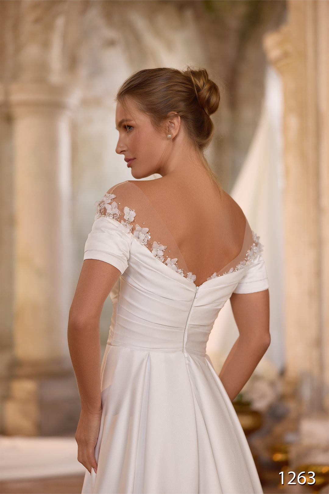 Vissaria 1263 Dress - FOSTANI.com