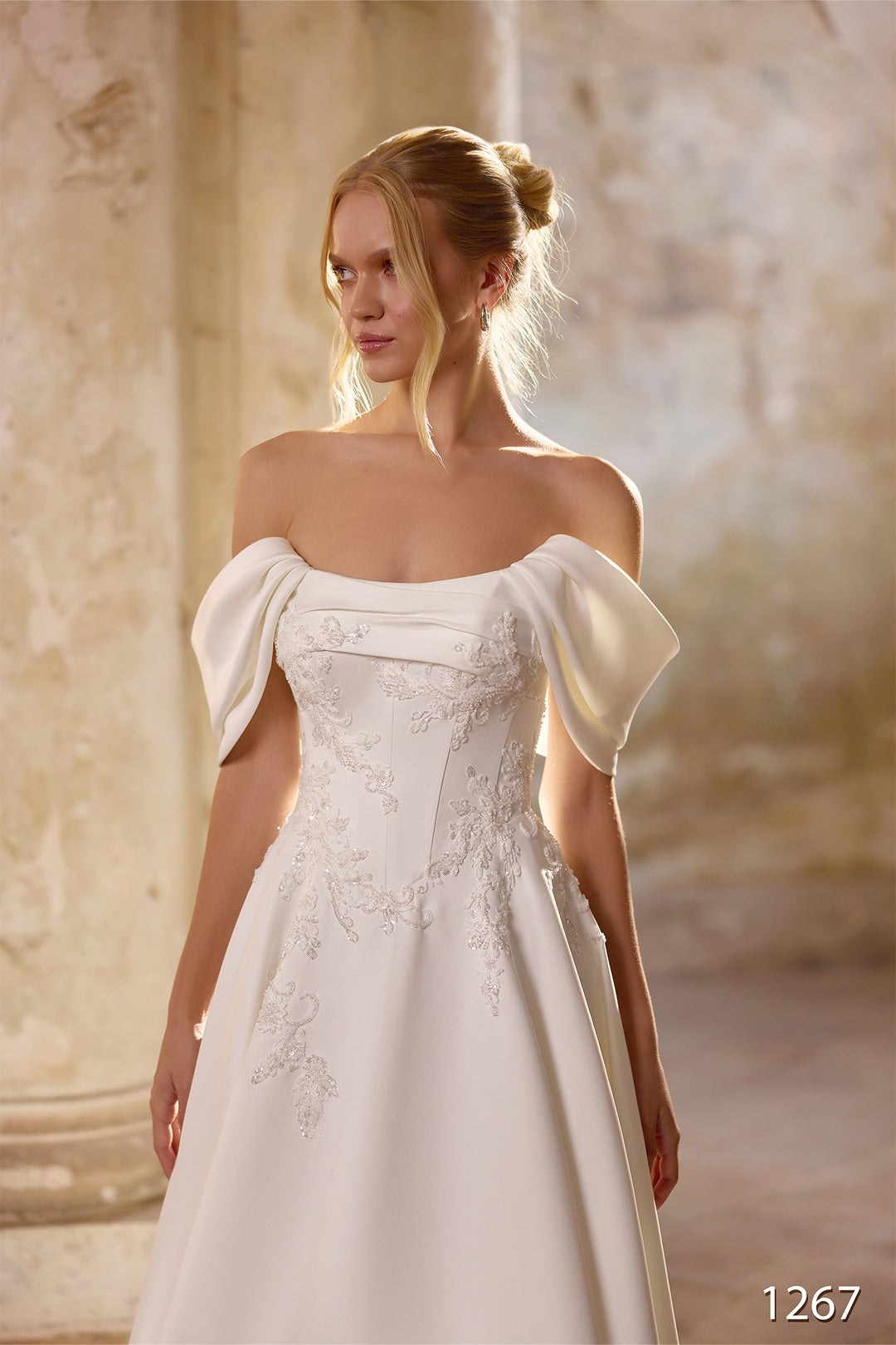 Vissaria 1267 Dress - FOSTANI.com