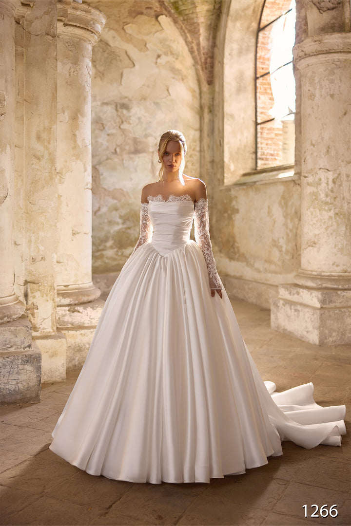 Vissaria 1266 Dress - FOSTANI.com