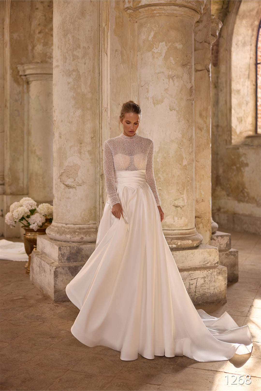 Vissaria 1268 Dress - FOSTANI.com