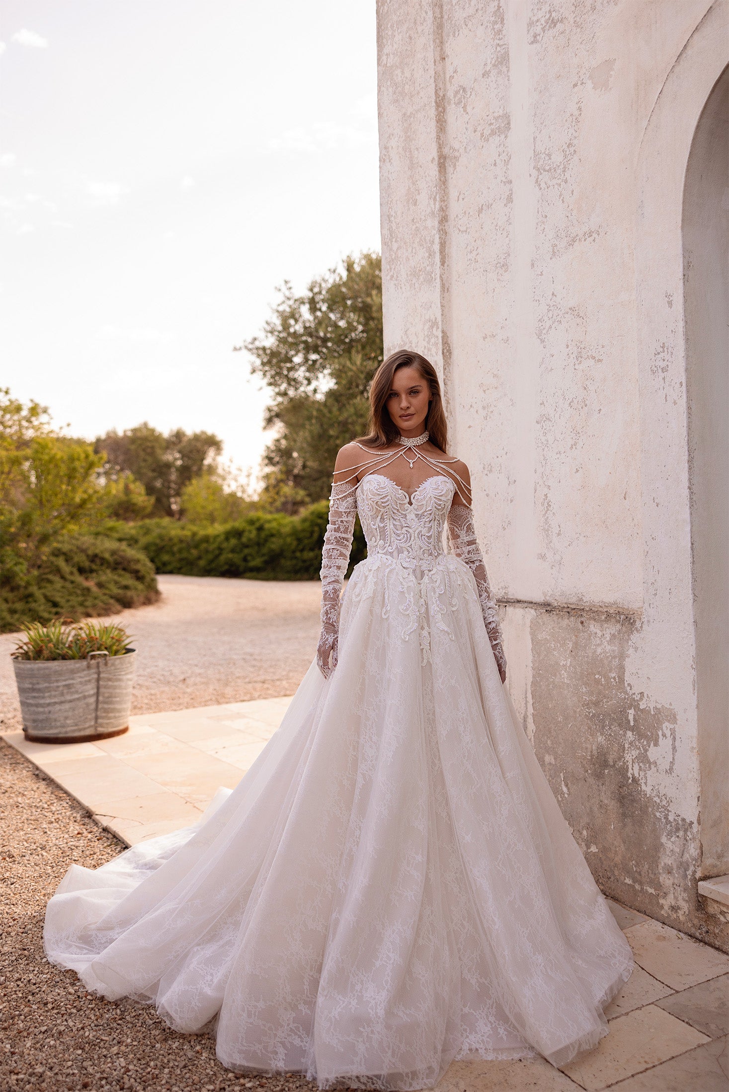Maria Anette 5800 Dress | FOSTANI
