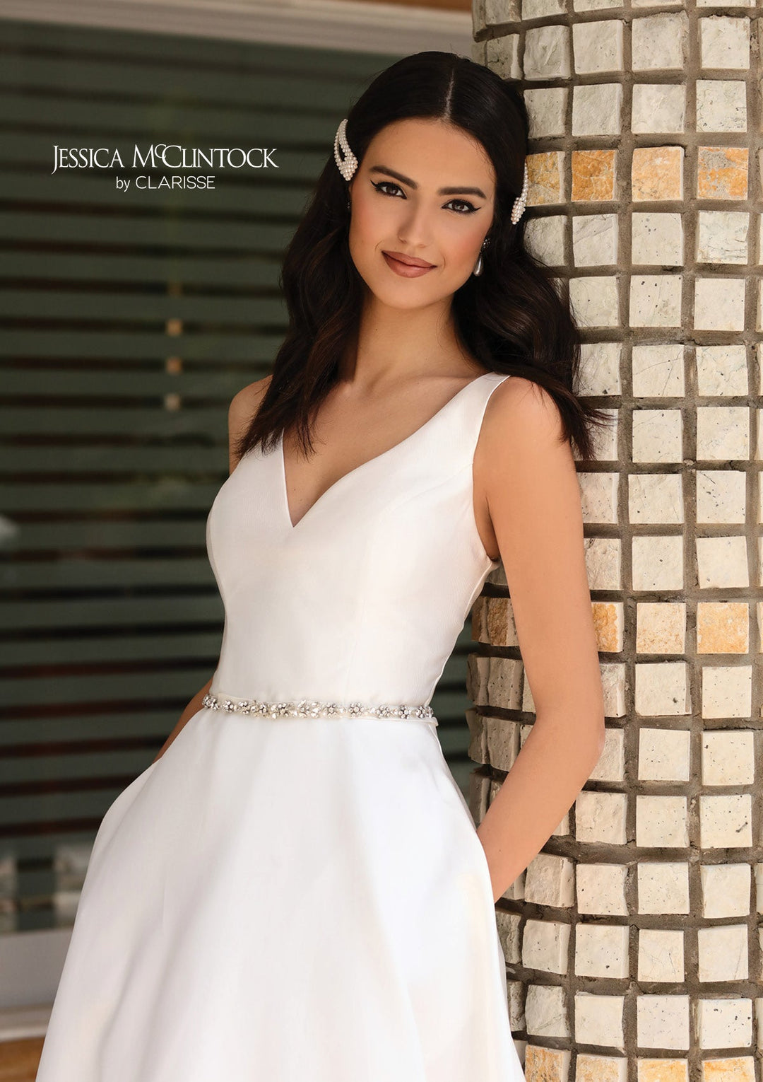 Clarisse 700155 Dress - FOSTANI.com