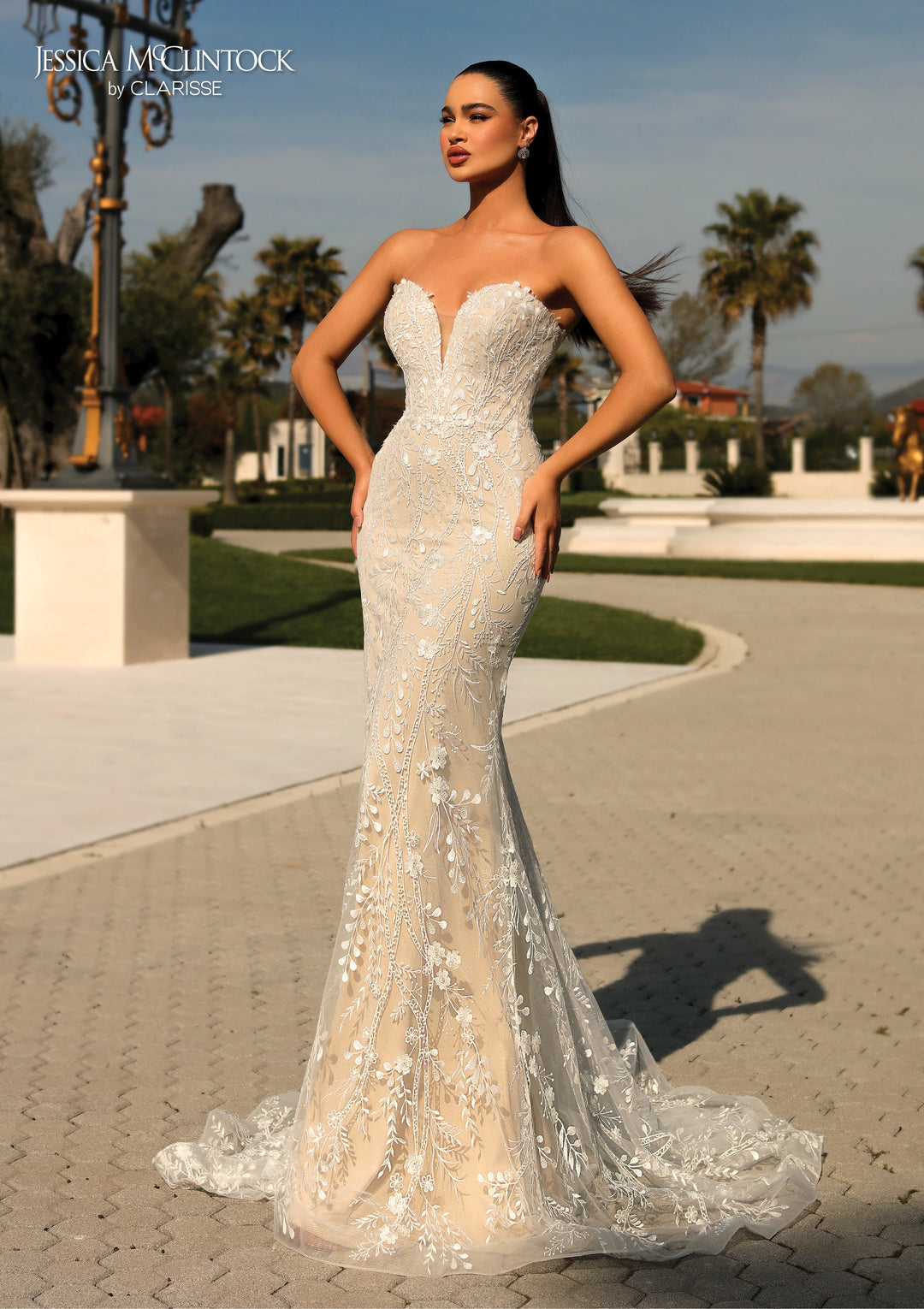 Clarisse 700357 Dress IvoryNude / 8 Clarisse 700357 Dress IvoryNude / 8