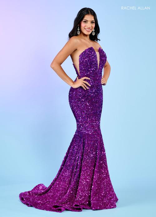 Rachel Allan 70293 Dress - FOSTANI.com