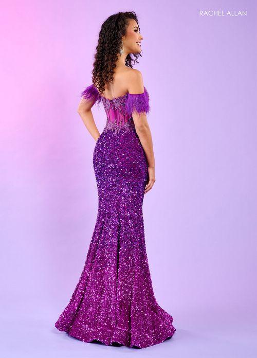 Rachel Allan 70552 Dress - FOSTANI.com