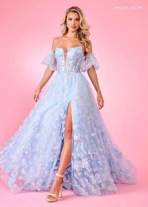 Rachel Allan 70557 Dress - FOSTANI.com