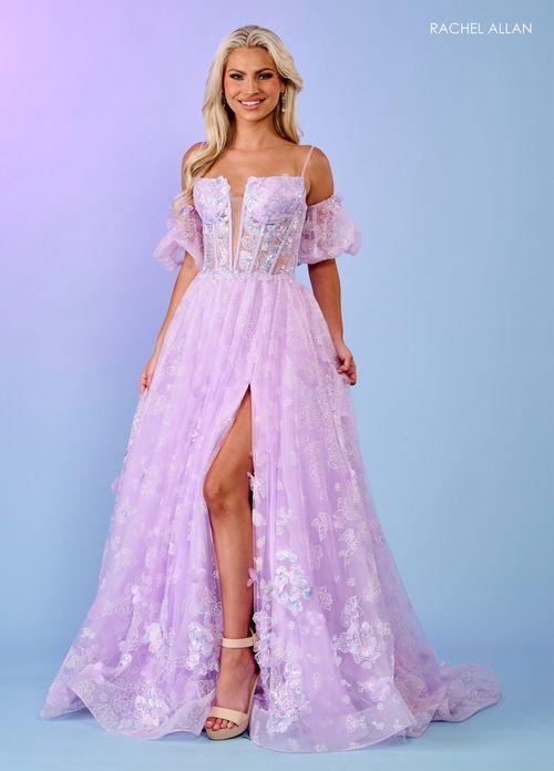 Rachel Allan 70557 Dress - FOSTANI.com