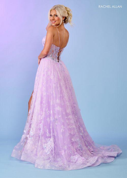 Rachel Allan 70557 Dress - FOSTANI.com