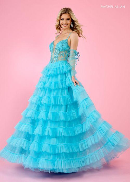Rachel Allan 70576 Dress - FOSTANI.com