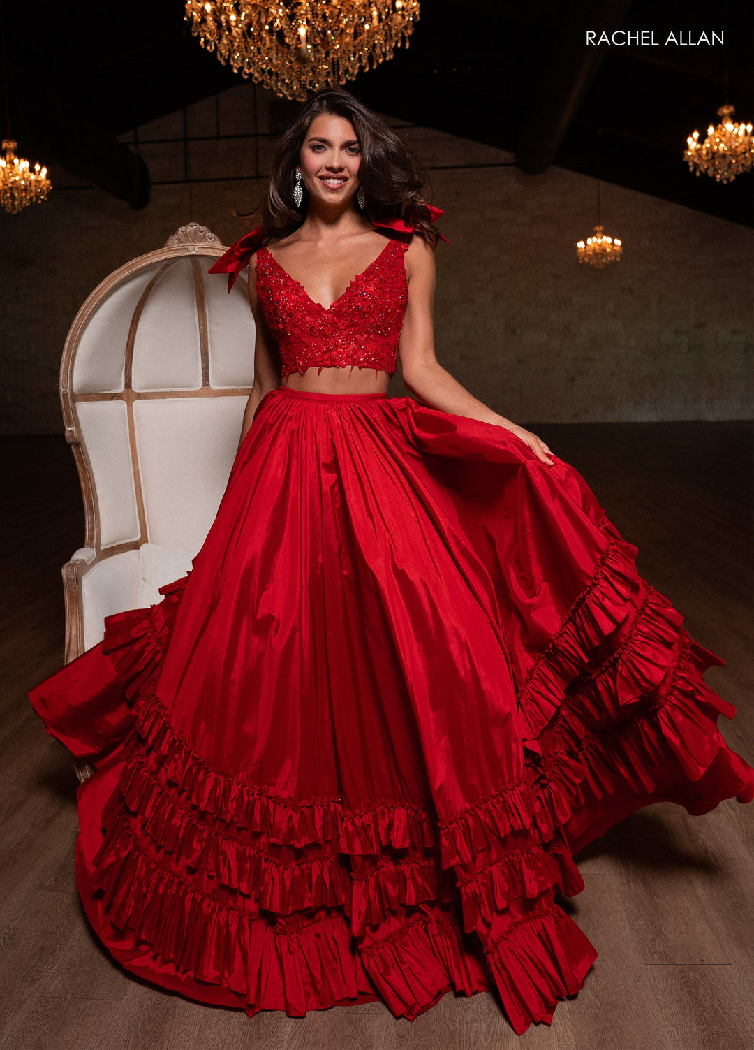 Rachel Allan 70718 Dress - FOSTANI.com