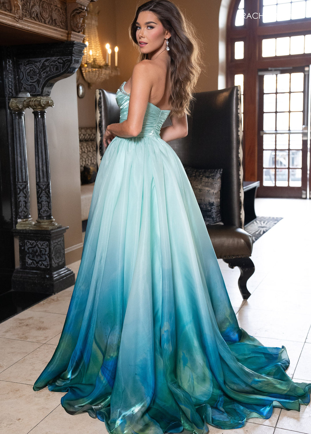 Rachel Allan 70727 Dress - FOSTANI.com