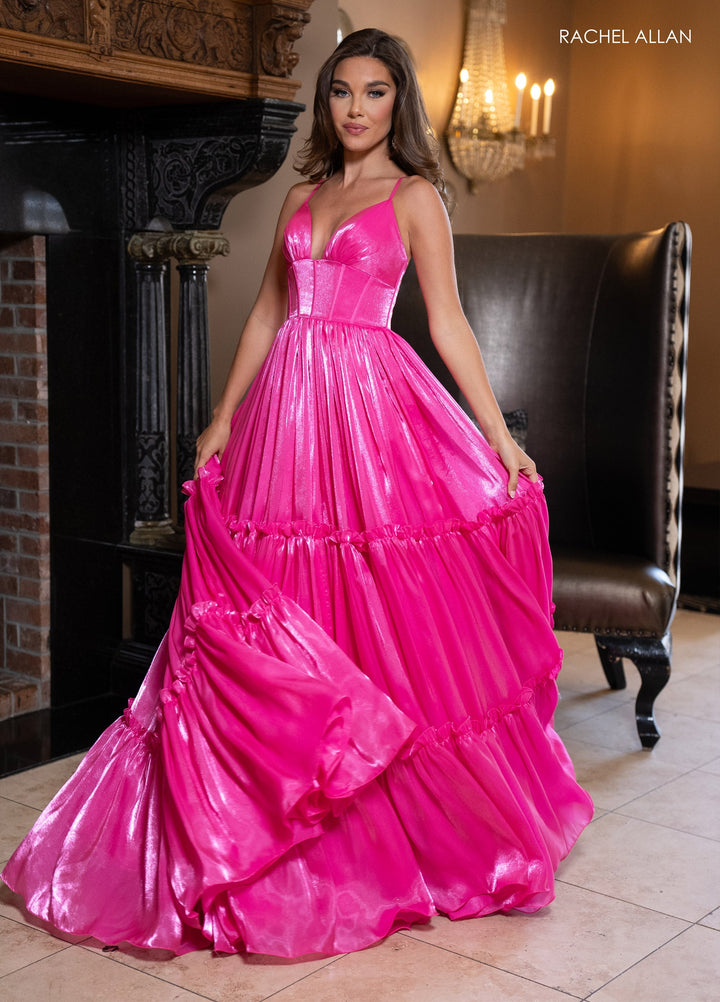 Rachel Allan 70748 Dress - FOSTANI.com