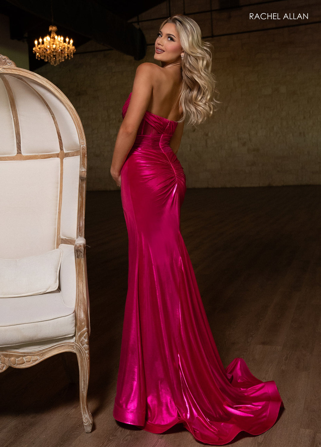 Rachel Allan 70751 Dress - FOSTANI.com
