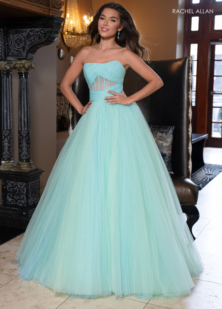 Rachel Allan 70761 Dress - FOSTANI.com