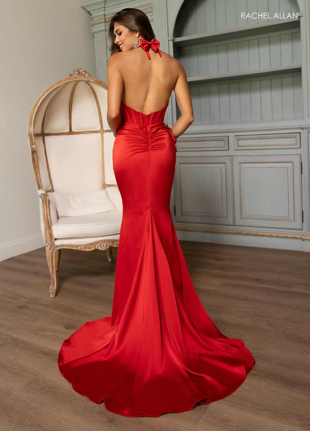 Rachel Allan 70786 Dress - FOSTANI.com