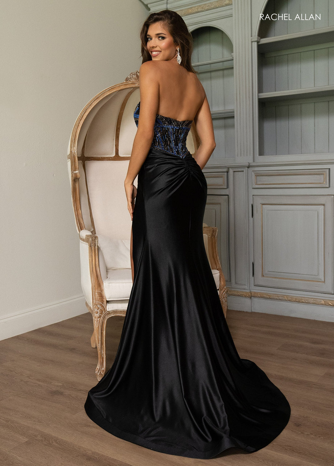 Rachel Allan 70838 Dress - FOSTANI.com