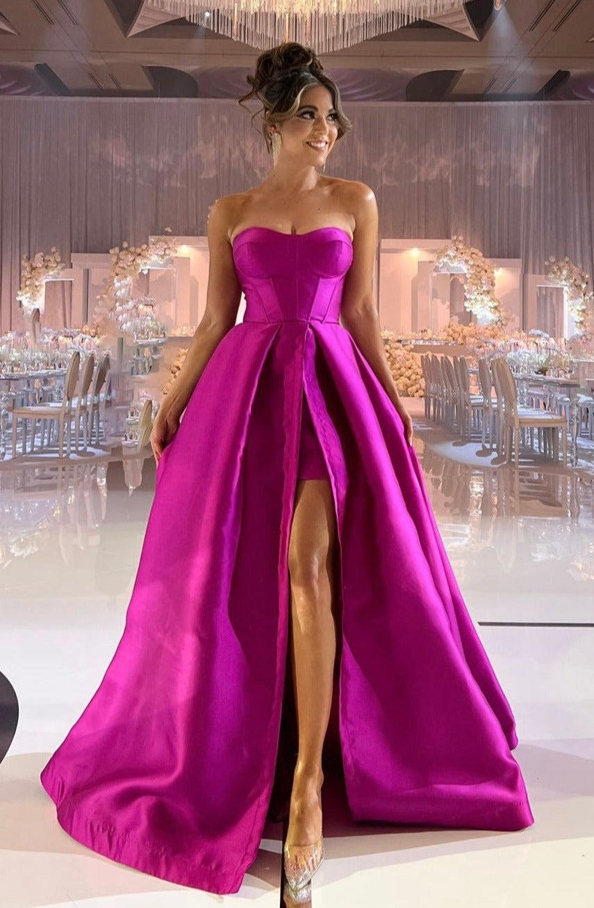 nicole bakti pink dress Nicole Bakti 6855 Dress