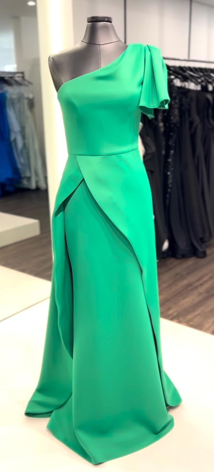 nicole bakti green dress Sage / 10