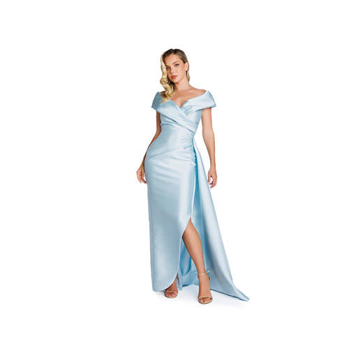 lilac bridesmaid dressing gowns Lavender Lilac Bridesmaid Dresses A-Line V-Neck Straps Long Stretch Sa main image 1