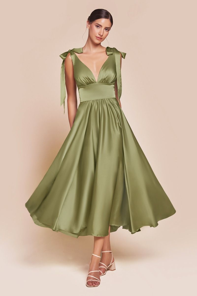 Wedding Guest Short Emerald Green Cocktail Dress Emerald Green Cocktail  Dress: Midi A-line Summer Wedding