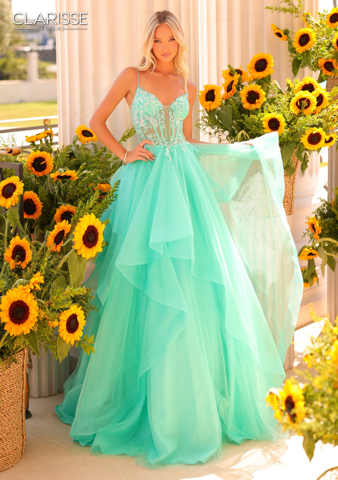 Clarisse 811230 Prom Dress - Fuchsia | NewYorkDress Clarisse 811230 Prom Dress - Fuchsia | NewYorkDress