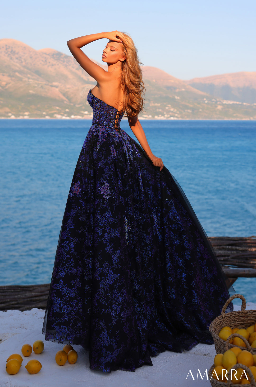 Amarra 89415 Dress - FOSTANI.com