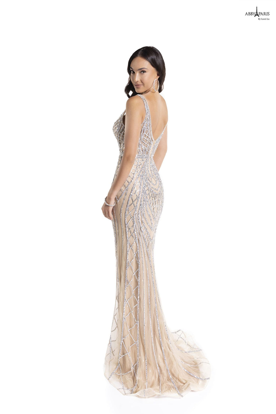 Abby Paris 90156 Dress
