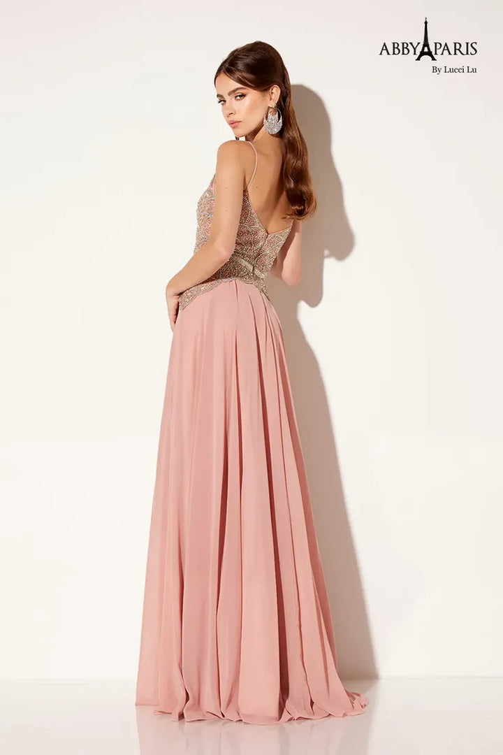 Abby Paris 90198 Dress