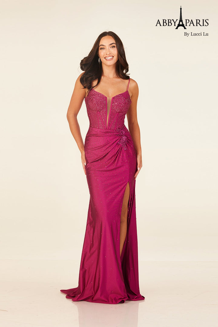Abby Paris 90313 Dress