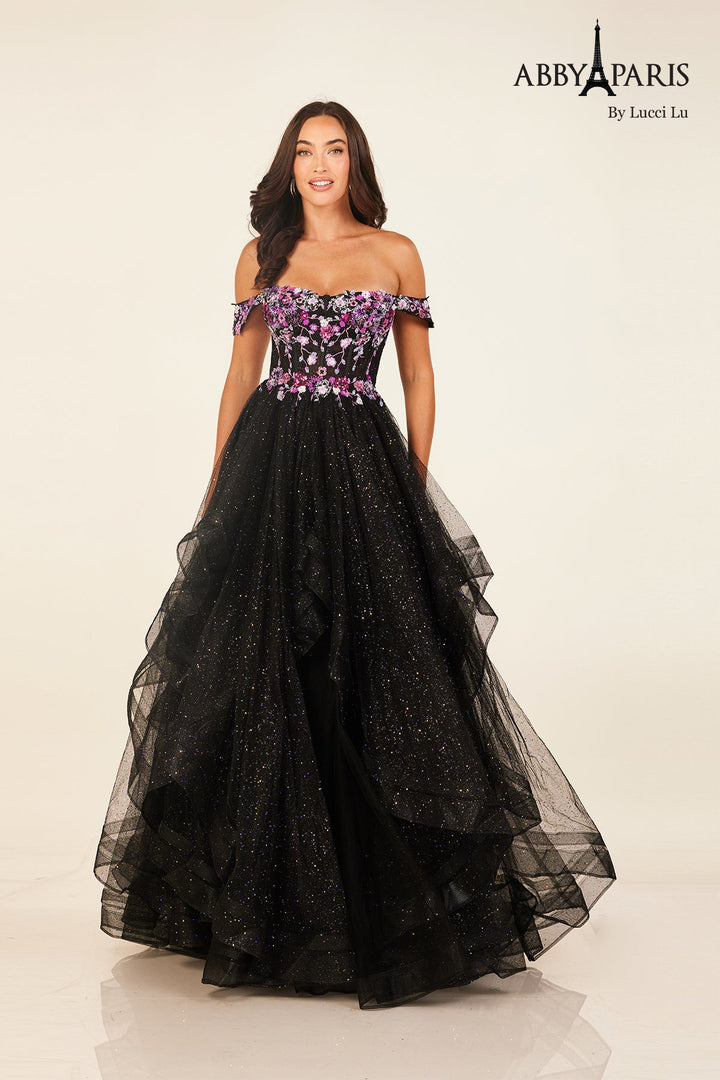 Abby Paris 90317 Dress
