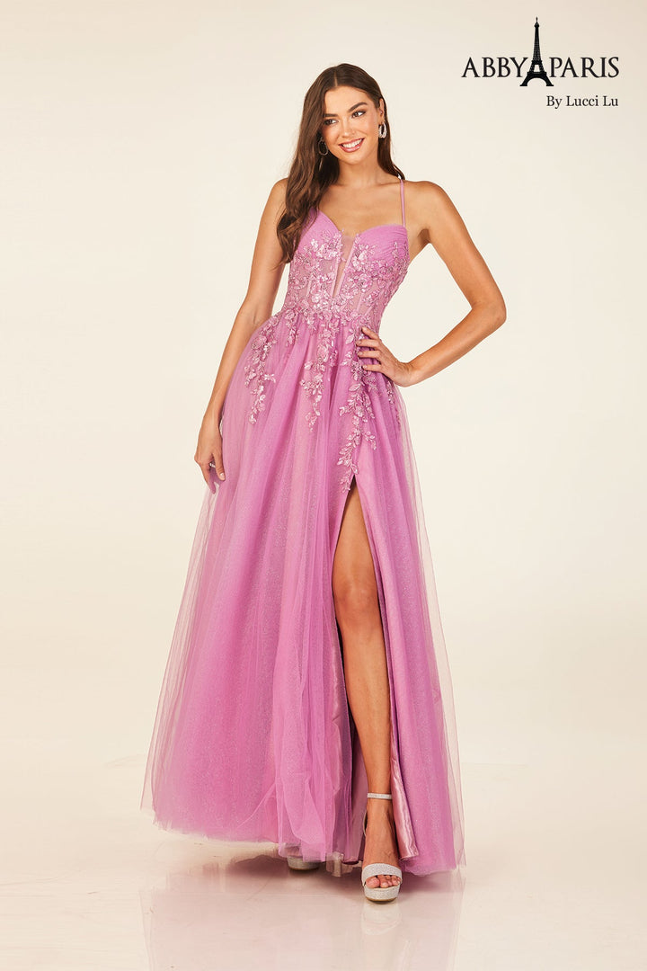 Abby Paris 90336 Dress